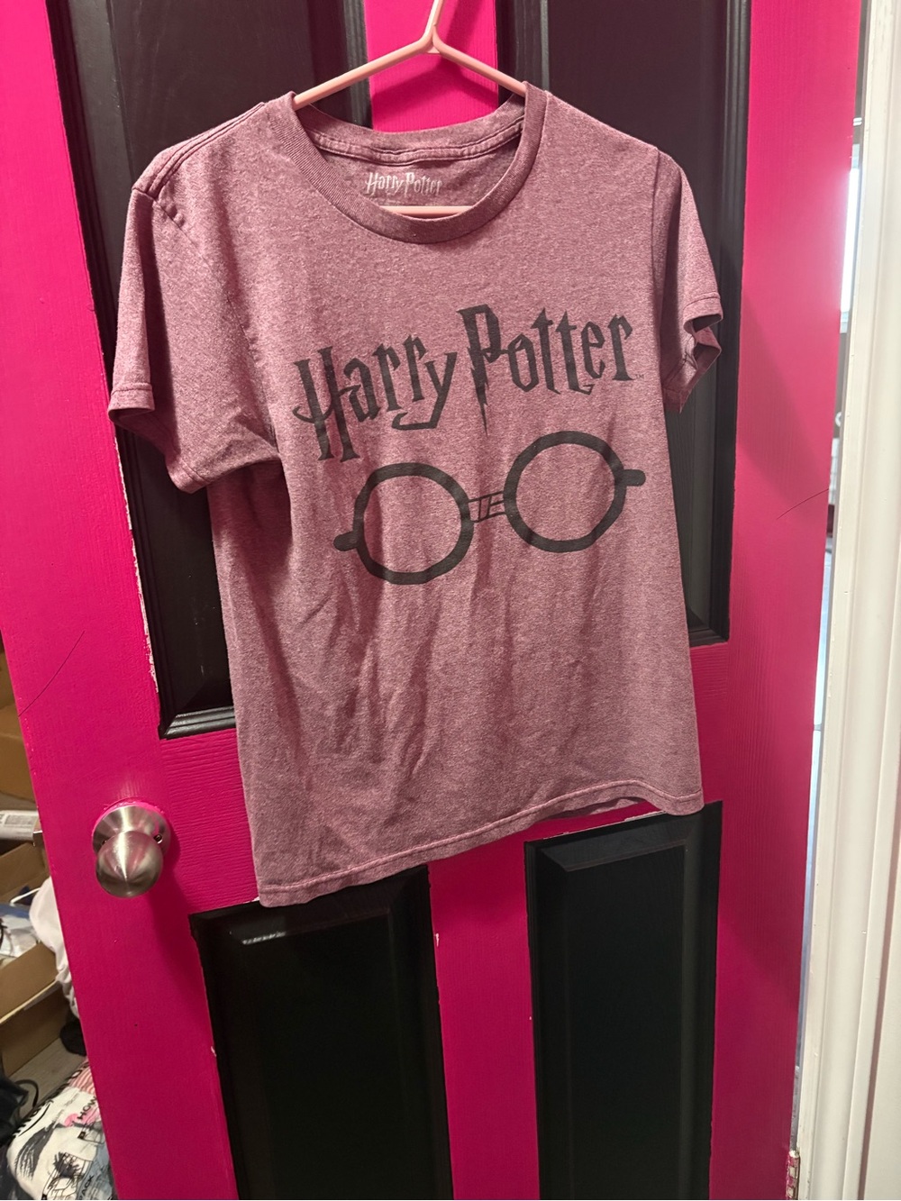 Warner Bros. Harry Potter Short Sleeve Tee - purple
